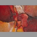 Sighild Gatz Arbeiten in Acryl Bild 1 50x70