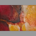 Sighild Gatz Arbeiten in Acryl Bild 2 50x70