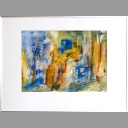 Sigild Gatz Aquarell Bild 19 60x80