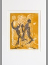 Sighild Gatz Farbradierung Bild 33 Der Reigen 40x50