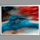 Sighild Gatz - Aquarell 60x80 Bild 21